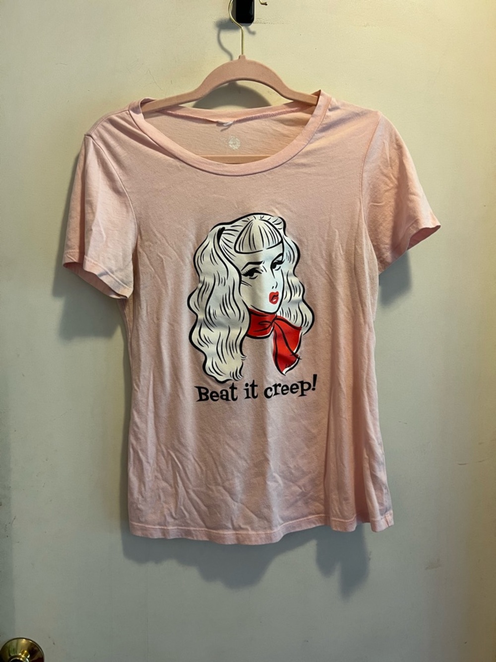 Pin Up Girl Clothing  x Traci Lords - Beat it Creep Tee